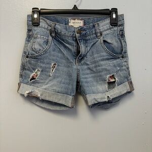 0424-58 forever 21 Denim Shorts